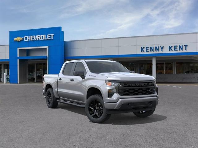 2026 Chevrolet Silverado 1500 4WD Crew Cab Short Bed Custom for sale in Evansville, IN