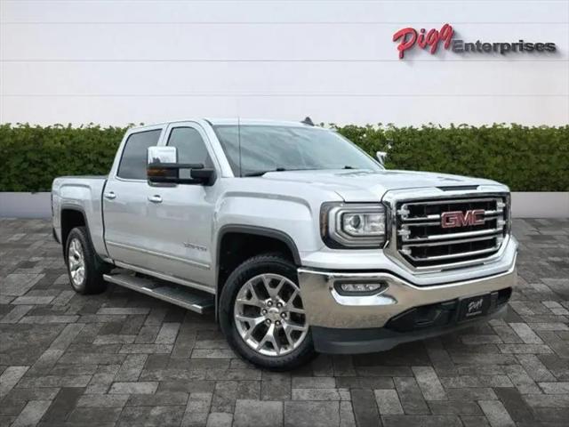 2018 GMC Sierra 1500 SLT