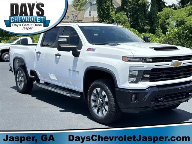 2025 Chevrolet Silverado 2500HD 4WD Crew Cab Standard Bed Custom for sale in Jasper, GA