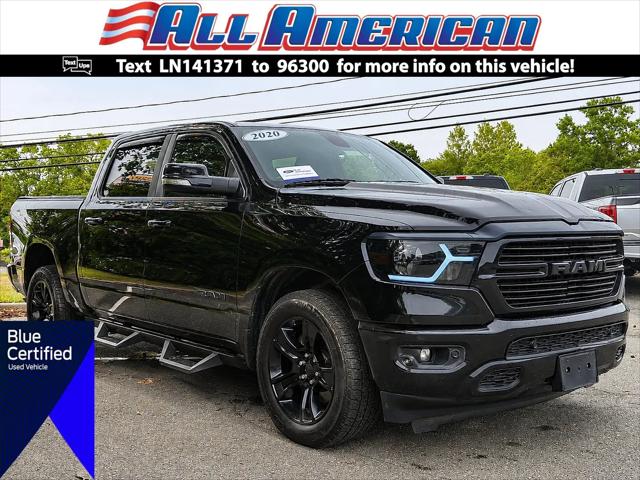 2020 Ram 1500 Big Horn Crew Cab 4x4 5'7" Box for sale in Old Bridge, NJ