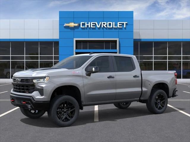 2026 Chevrolet Silverado 1500 4WD Crew Cab Short Bed LT Trail Boss