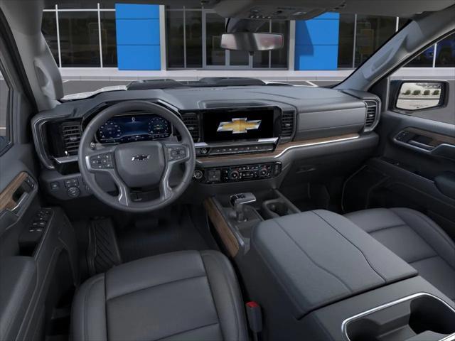 2026 Chevrolet Silverado 1500 4WD Crew Cab Short Bed LT Trail Boss