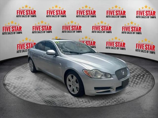 2011 Jaguar XF Standard for sale in Tampa, FL