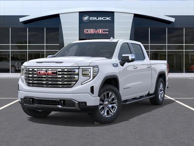 2026 GMC Sierra 1500 Crew Cab, Short Bed, Denali, 4WD
