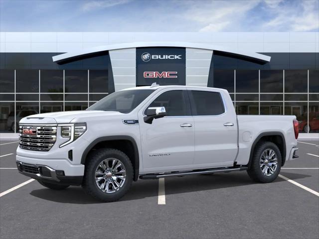2026 GMC Sierra 1500 Crew Cab, Short Bed, Denali, 4WD