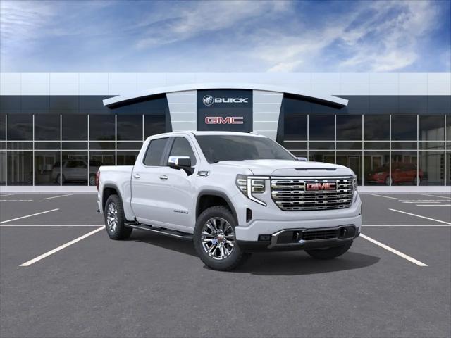 2026 GMC Sierra 1500 Crew Cab, Short Bed, Denali, 4WD