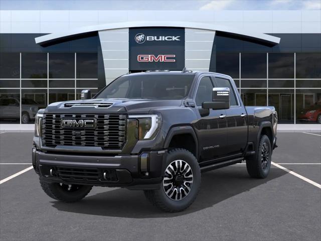 2026 GMC Sierra 2500HD Crew Cab, Standard Bed, Denali Ultimate, 4WD