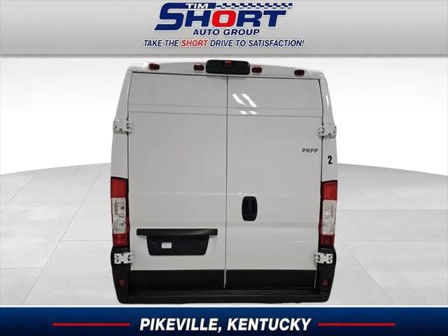 2023 Ram ProMaster 2500 Cargo Van High Roof 136" WB for sale in Pikeville, KY