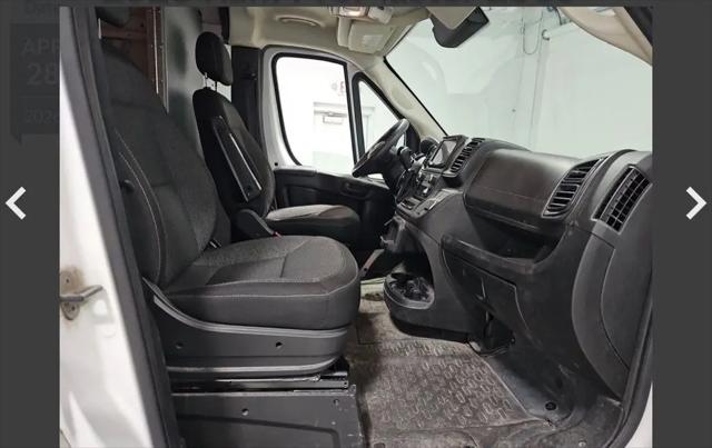 2023 Ram ProMaster 2500 Cargo Van High Roof 136" WB