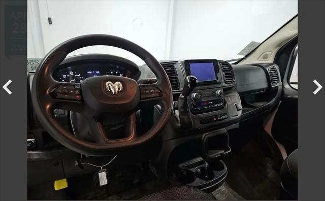 2023 Ram ProMaster 2500 Cargo Van High Roof 136" WB