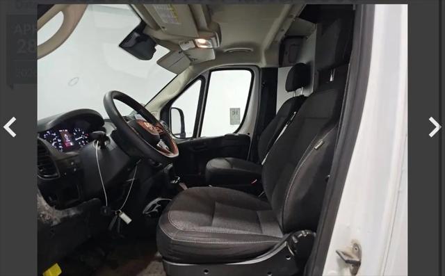 2023 Ram ProMaster 2500 Cargo Van High Roof 136" WB