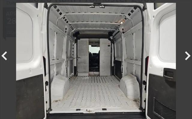 2023 Ram ProMaster 2500 Cargo Van High Roof 136" WB