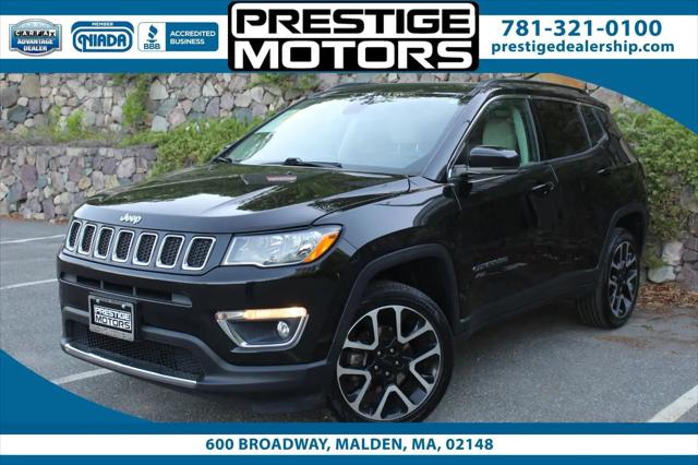 2018 Jeep Compass Limited 4x4 for sale in Malden, MA