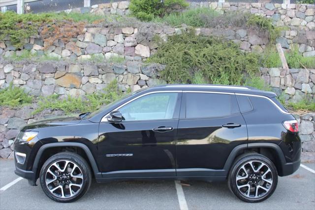2018 Jeep Compass Limited 4x4