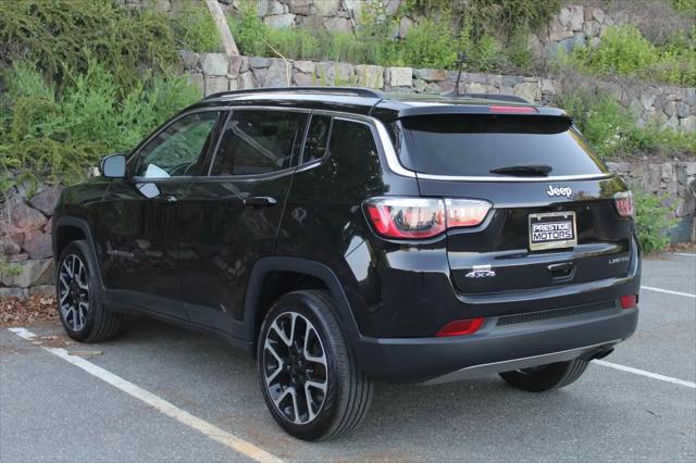 2018 Jeep Compass Limited 4x4