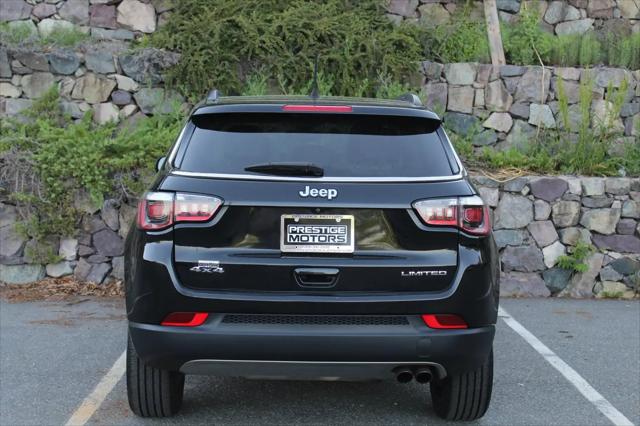 2018 Jeep Compass Limited 4x4