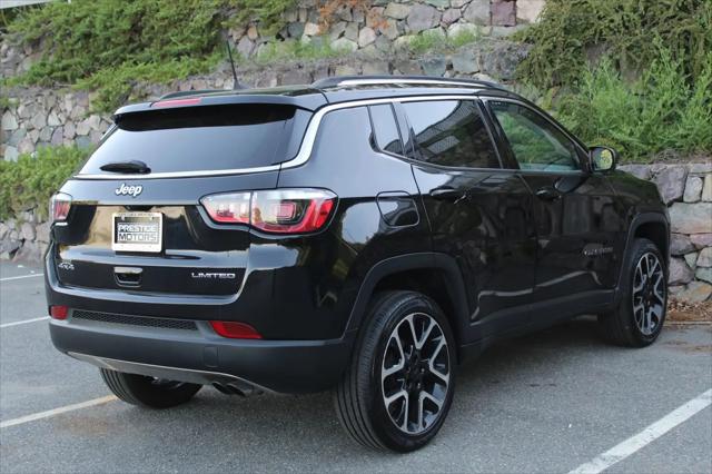 2018 Jeep Compass Limited 4x4