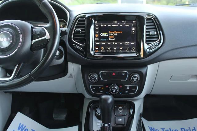 2018 Jeep Compass Limited 4x4