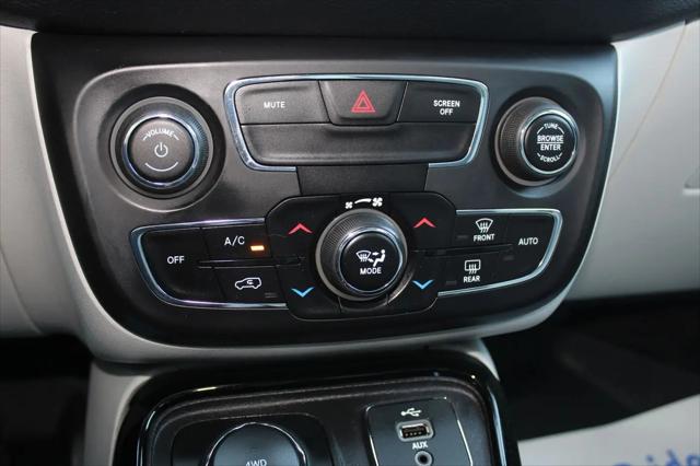 2018 Jeep Compass Limited 4x4