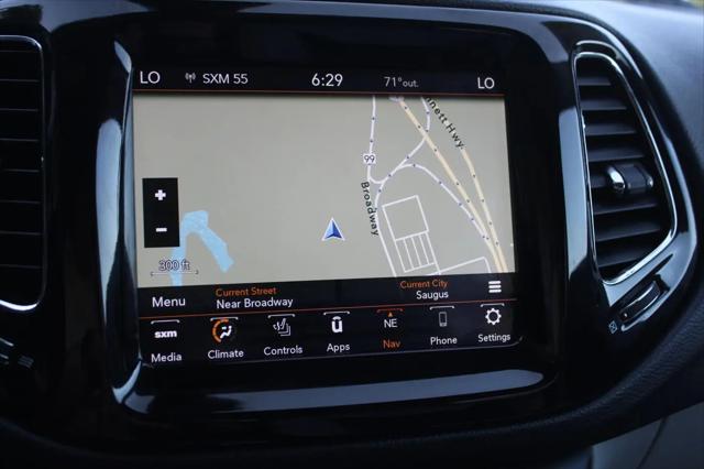 2018 Jeep Compass Limited 4x4