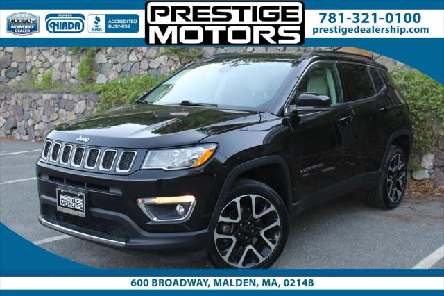 2018 Jeep Compass Limited 4x4 for sale in Malden, MA