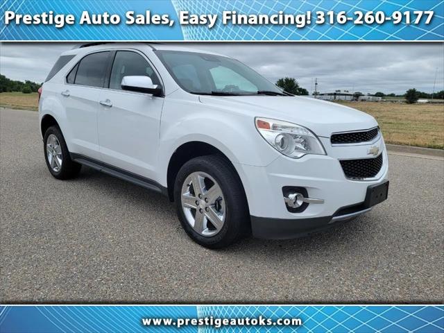 2014 Chevrolet Equinox LTZ for sale in Wichita, KS