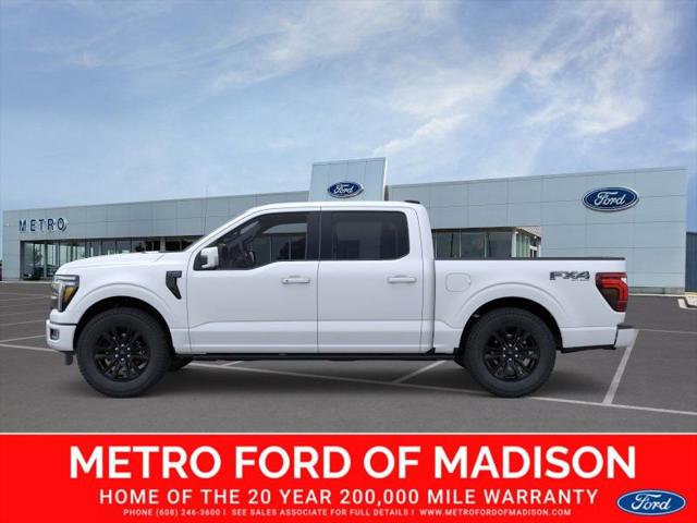 2025 Ford F-150 Platinum