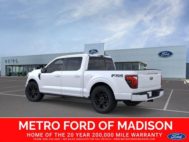 2025 Ford F-150 Platinum