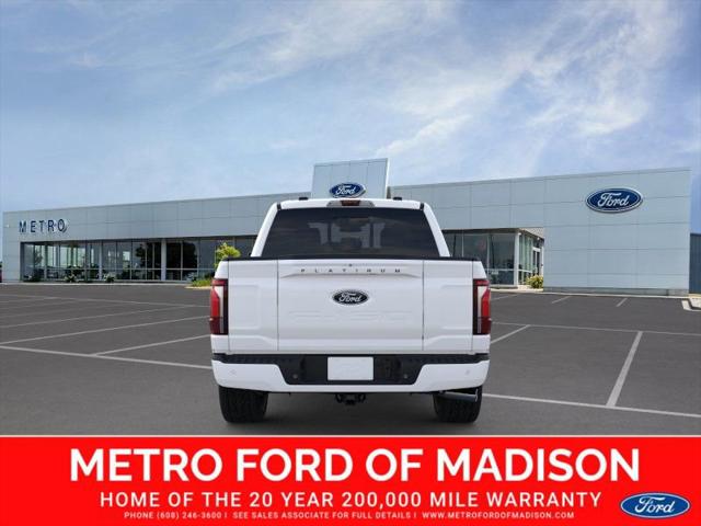 2025 Ford F-150 Platinum