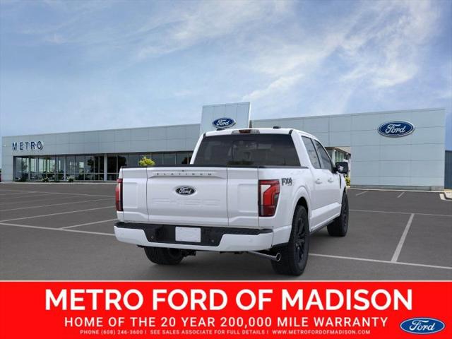 2025 Ford F-150 Platinum