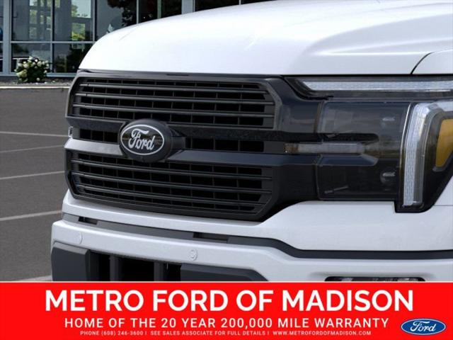 2025 Ford F-150 Platinum