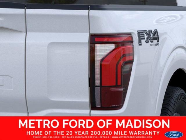 2025 Ford F-150 Platinum