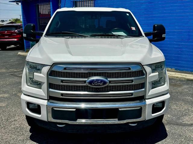 2015 Ford F-150 Platinum