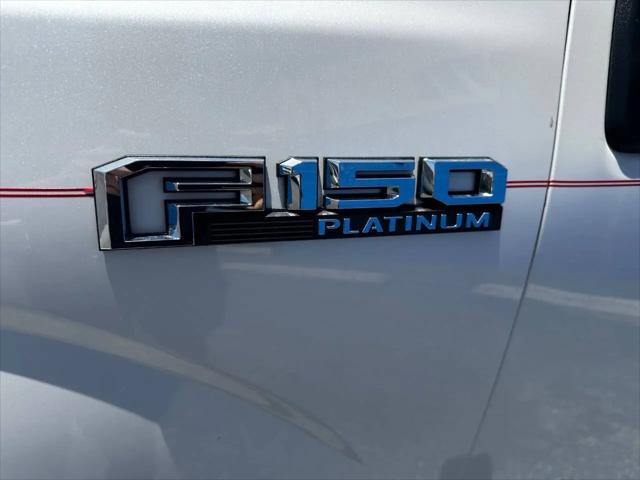 2015 Ford F-150 Platinum