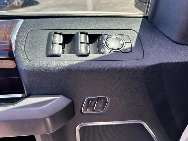 2015 Ford F-150 Platinum