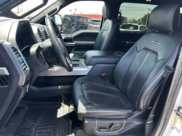 2015 Ford F-150 Platinum