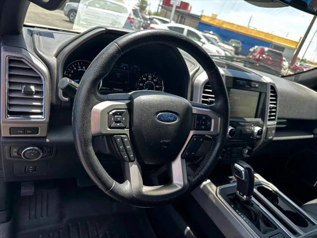 2015 Ford F-150 Platinum
