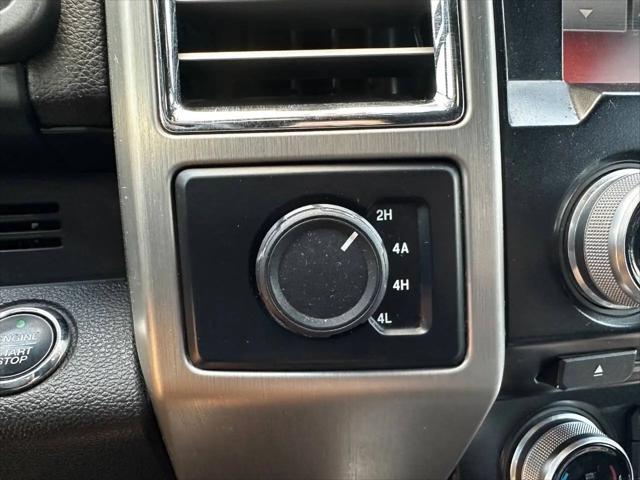 2015 Ford F-150 Platinum