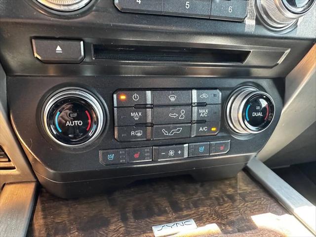 2015 Ford F-150 Platinum