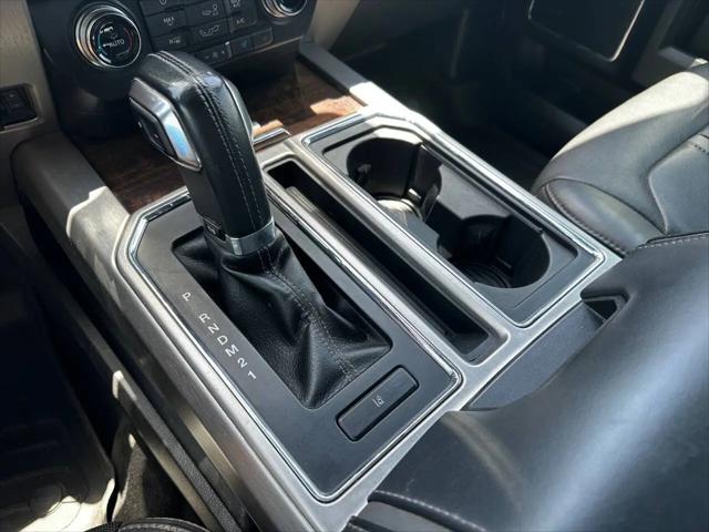 2015 Ford F-150 Platinum