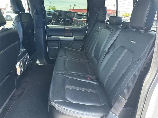2015 Ford F-150 Platinum