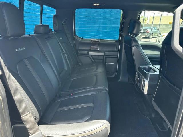 2015 Ford F-150 Platinum