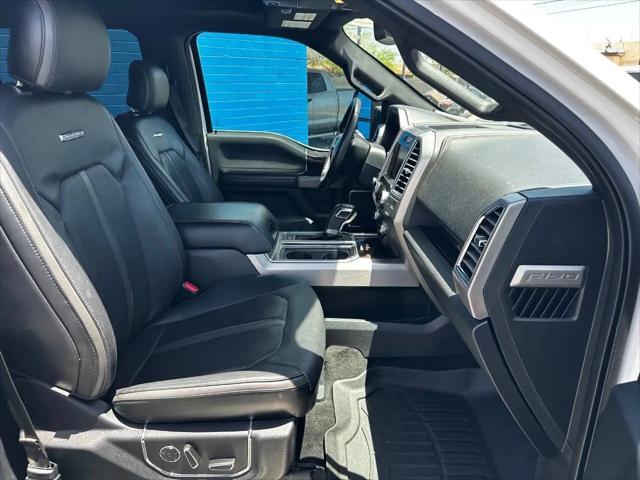 2015 Ford F-150 Platinum