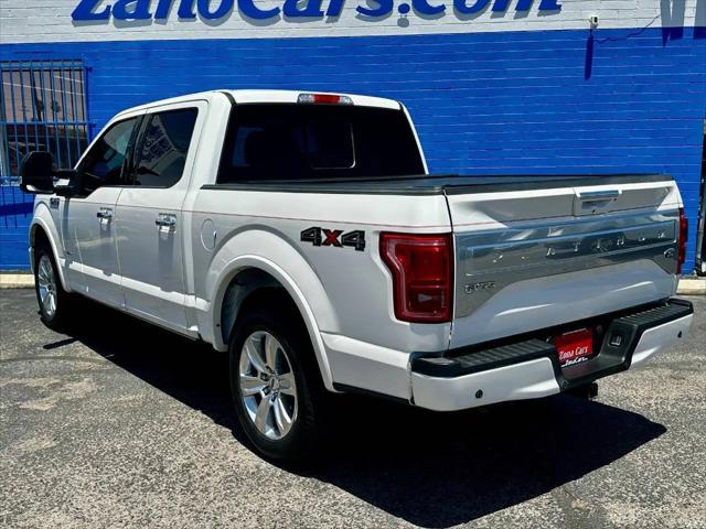 2015 Ford F-150 Platinum
