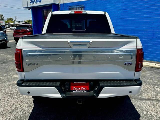 2015 Ford F-150 Platinum