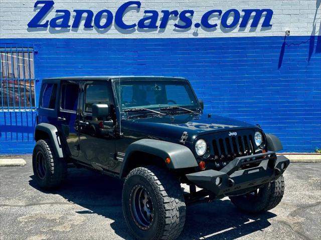 2013 Jeep Wrangler Unlimited Sport for sale in Tucson, AZ