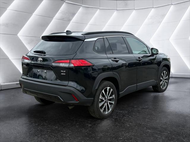2025 Toyota Corolla Cross XLE