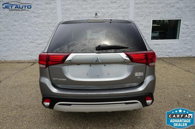 2020 Mitsubishi Outlander SE 2.4