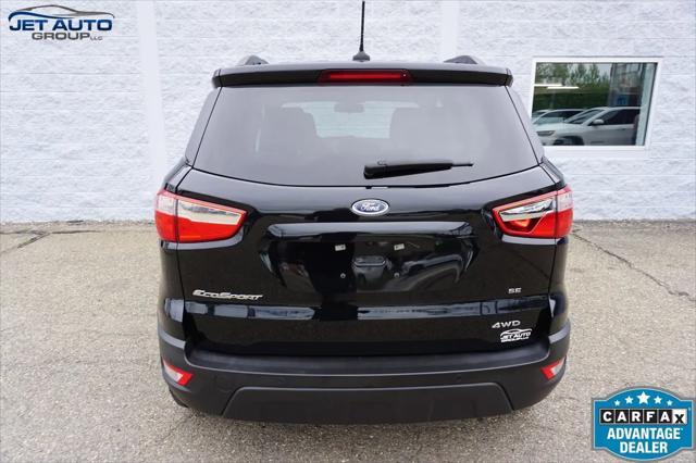 2020 Ford EcoSport SE