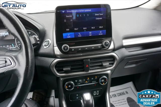 2020 Ford EcoSport SE